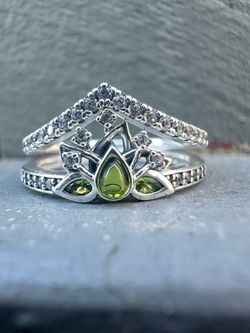 Pandora Tiana tiara ring set