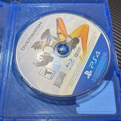 PlayStation 4 Overwatch Game