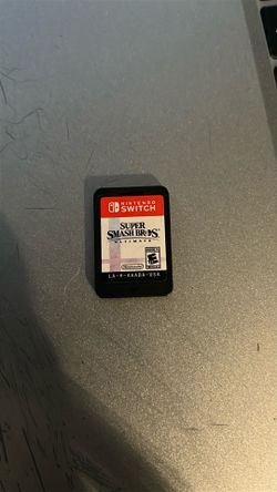 Super Smash Bros Ultimate (Nintendo Switch) Cartridge Only