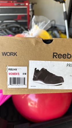 Brand new Reebok work shoes