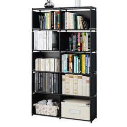 Storage Cube Organizer,  Book shelf, Cabinet, Organizers, Living room, Bedroom,