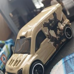 Hotwheels 09 Custom Ford Transit Connect