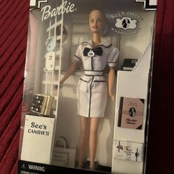 1999 See's Candies A Happy Habit Barbie doll