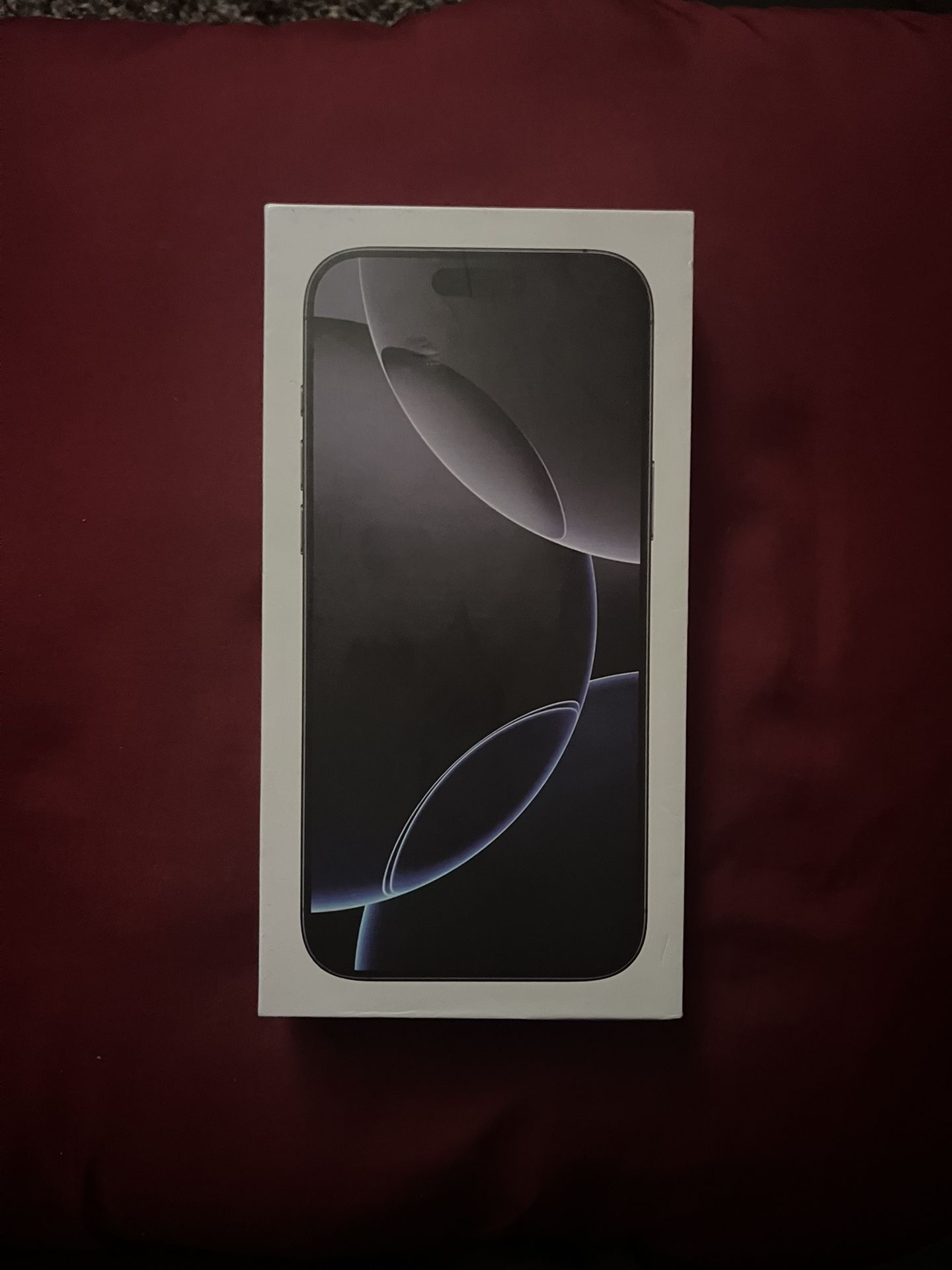 iPhone 16 Pro max