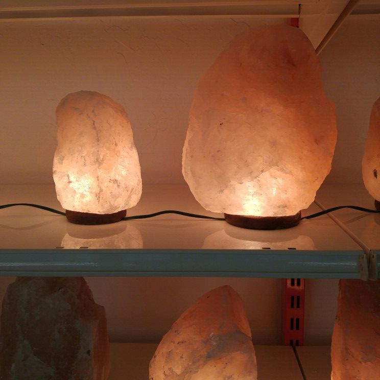 Case of small size Himalayan salt (lamps 6 to a box)