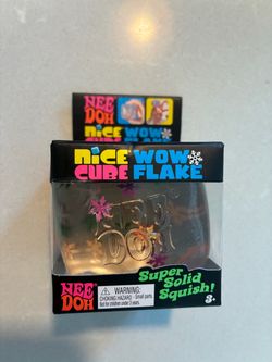 New Needoh nice cube wow flake