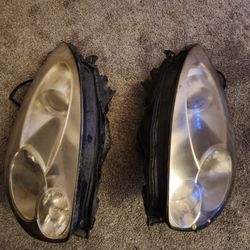 06-07 Infiniti G35 Coupe Headlights Oem