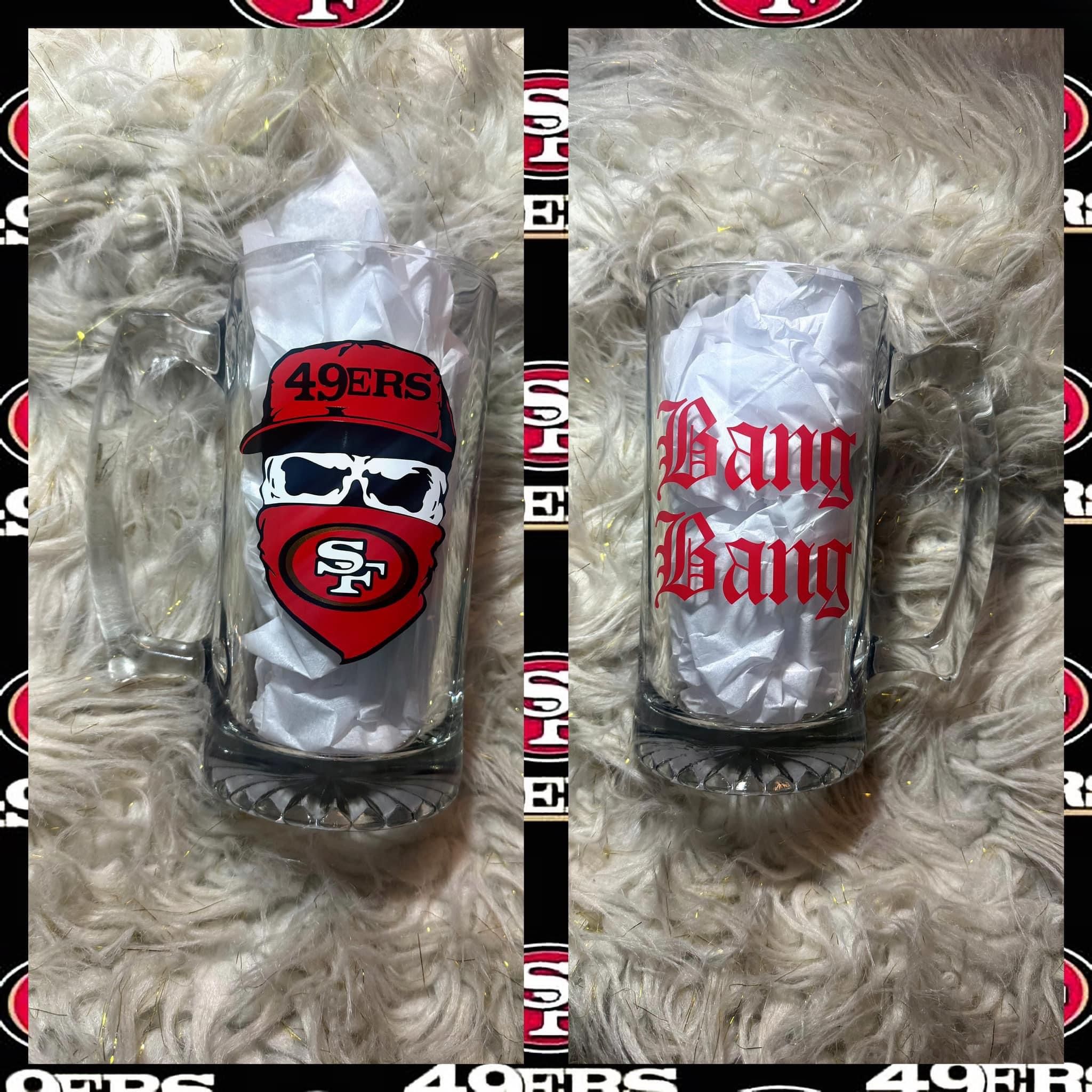 Brand New custom San Francisco 49ers Sports Beer Mug