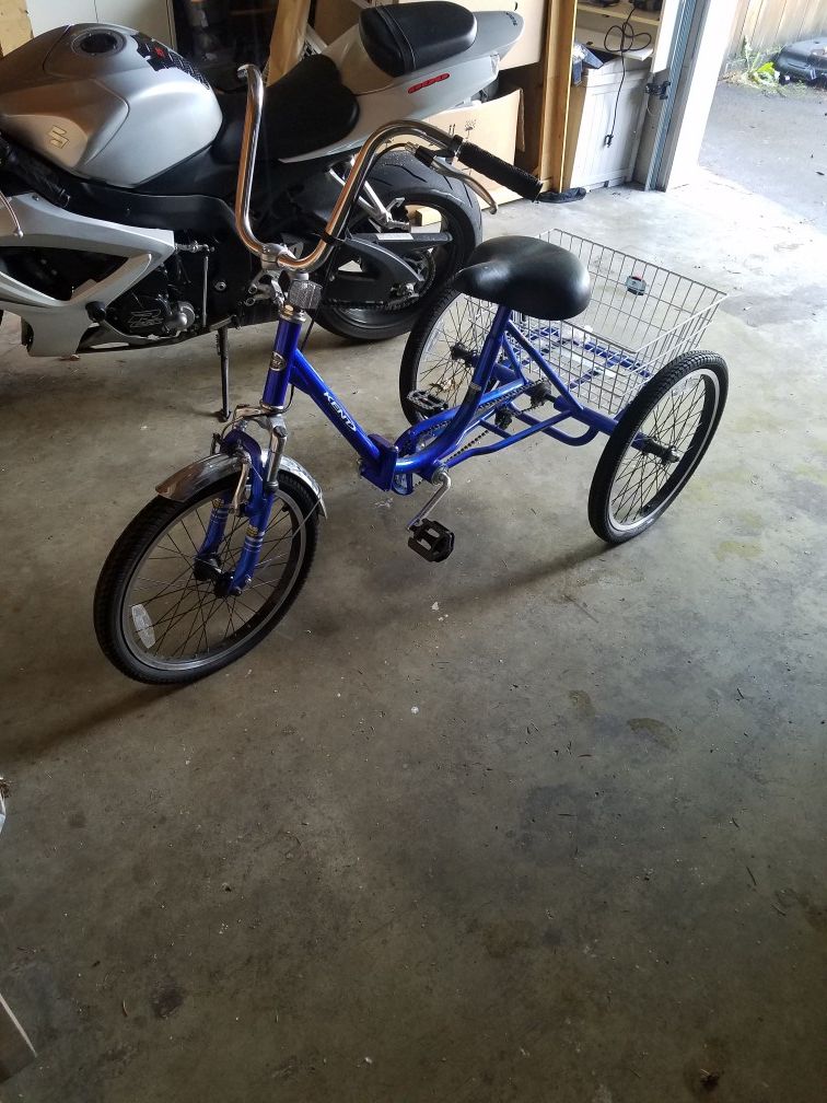 kent adult trike