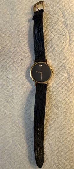 Movado Watch