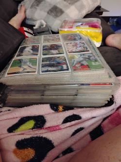 SportsCard Collection in Binder