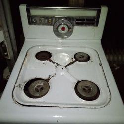 Antique 1950's Dixie Gas Stove