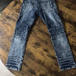 XRay XR Mens Denim Blue Jeans Size 32/30