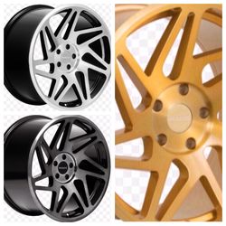 Regen 5 Wheels 18” 5x120 5x112 5x114 (only 50 down payment / no credit check)