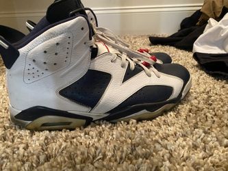 Jordan 6 Olympic Size 13