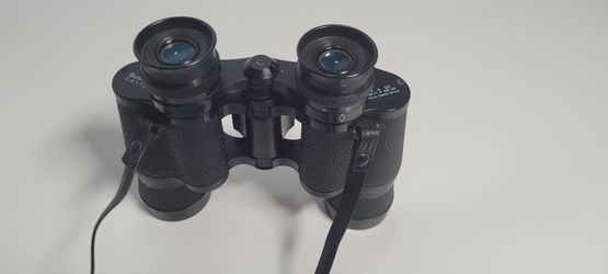 Bushnell Ensign II 7x35 Binoculars Fully Coated Optics Vintage Used No Case