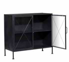 Small Metal Cabinet