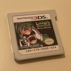 Luigi's Mansion Dark Moon for Nintendo 3DS