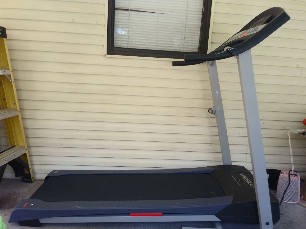 weslo treadmill cadence g 5.9 OBO