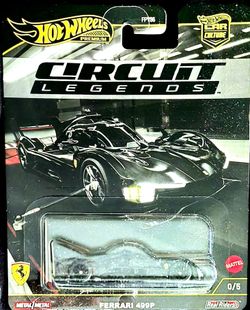 Hot Wheels Circuit Legends Ferrari 0/5 Chase