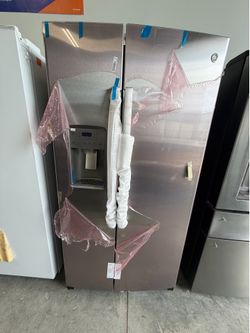 Ge refrigerator new