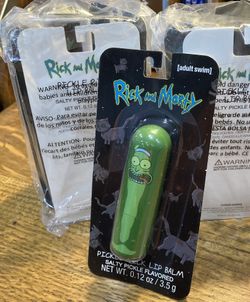 Rick & Morty Lip Ointment (3pack)