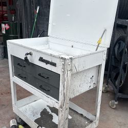 Snap On Snap-On Rolling Toolbox White Used