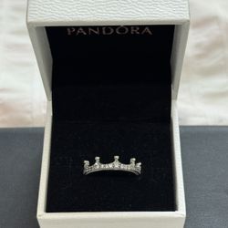 PANDORA Enchanted Crown Ring size 54