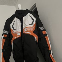 jacket for motorcycle