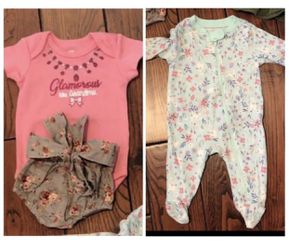 Size 0- 3M baby clothes