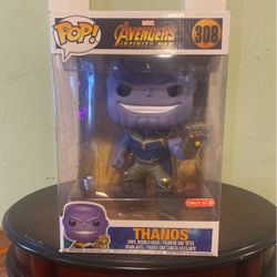 Thanos Avengers Infinity War Pop Huge Pop