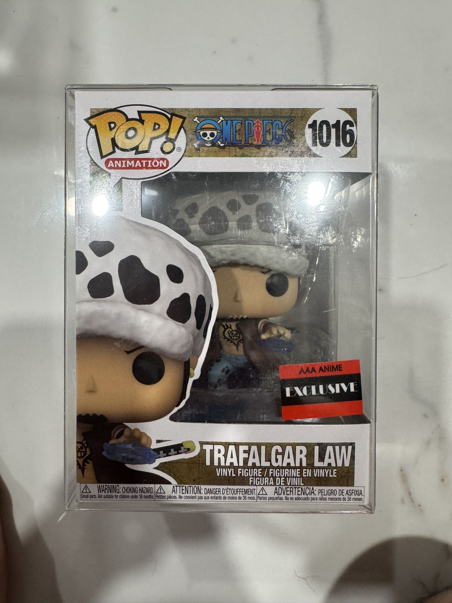 Funko Pop! Vinyl: One Piece - Trafalgar Law - AAA Anime (Exclusive) #1016