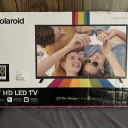 New Polaroid 32 in HD LED TV 