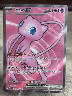 Mew Ex Ultra Rare 193/165