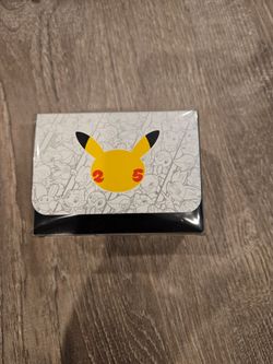 Pokémon 25th Anniversary sealed Card Box