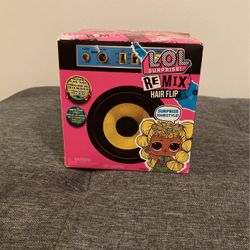 LOL Surprise ReMix Hair Flip