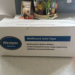 Wallboard Joint Tape
