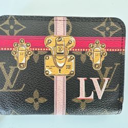 Louis Vuitton Summer Trunks Coin Wallet 