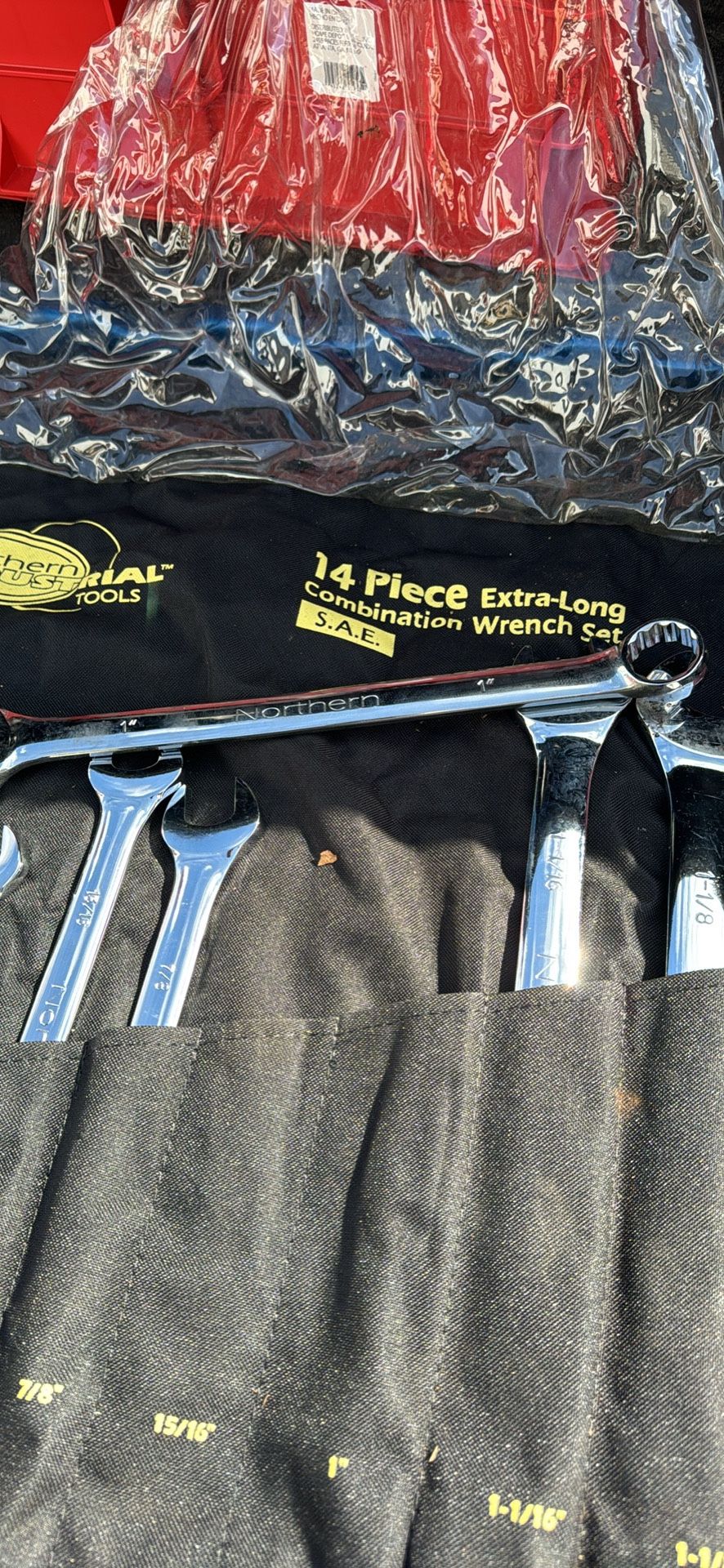 Extra Long Wrench Set 