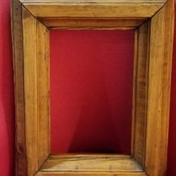 Beautiful Wooden Frame  ~  13 x 7 Outside / 12 x 8 Inside