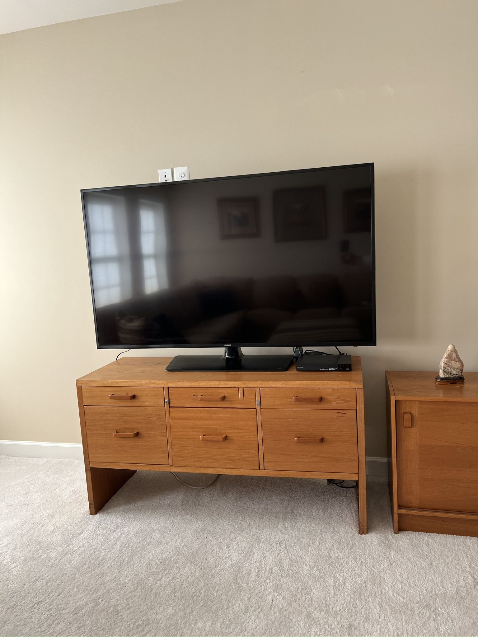 Exceptional Mid-Century 6-Drawer Teak Console – Danish Craftsmanship– Not Made Anymore
