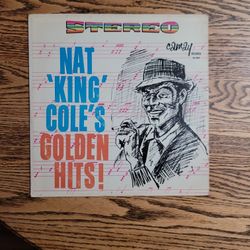 Nat King Cole Golden Hits 33,3  CA - 3004 