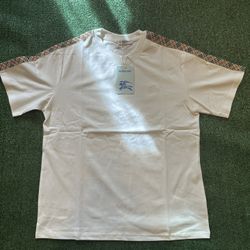 Burberry Shirt White 