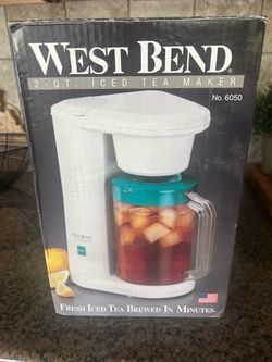 West Bend 2qt Iced Tea Maker