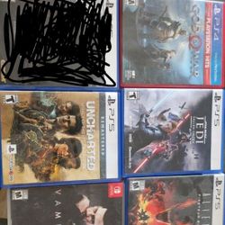 Games, 20 each,
pickup only near fox plaza