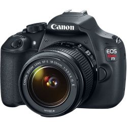 Canon EOS Rebel T5 DSLR Camera with 18-55mm