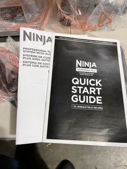 Ninja BN801 Professional Plus Kitchen System with Auto-iQ for Sale in  Westborough, MA - OfferUp