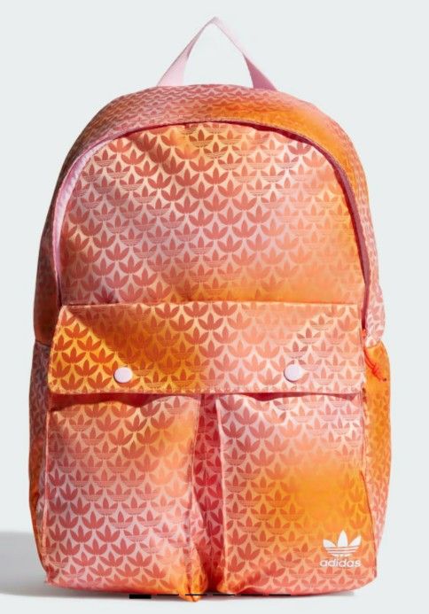NEW -TREFOIL MONOGRAM JACQUARD BACKPACK