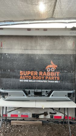 2019 Silverado bumper rear 🔥🔥DECENT 🔥🔥 2026 OEM