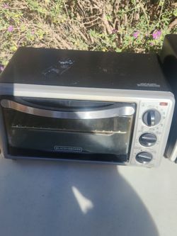 black + decker toaster oven